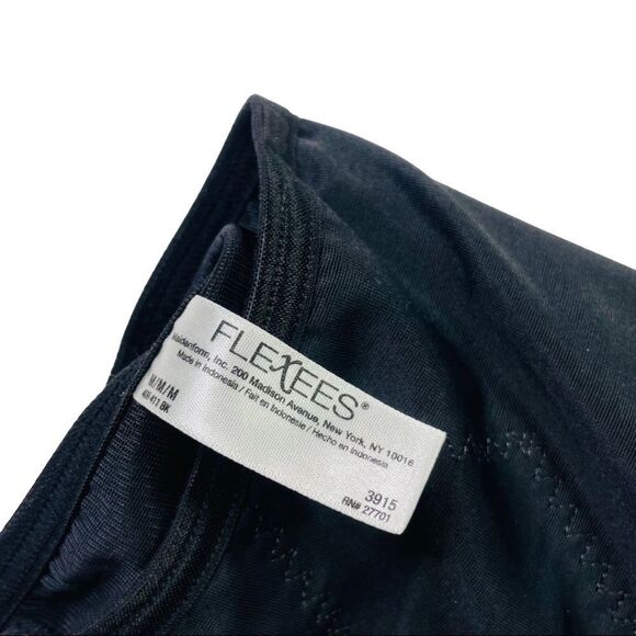 Maidenform Flexees Black Feel Good Fashion High Waist Thigh Slimmer - M - Picture 12 of 14